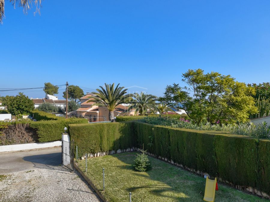 Villa for sale in Jávea in the Cap Marti area, a quiet area with a lot of privacy