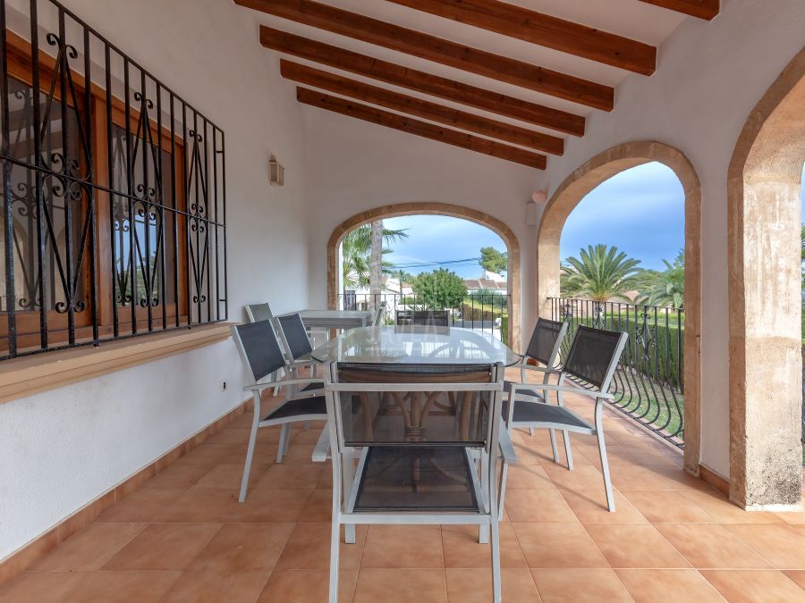 Villa for sale in Jávea in the Cap Marti area, a quiet area with a lot of privacy