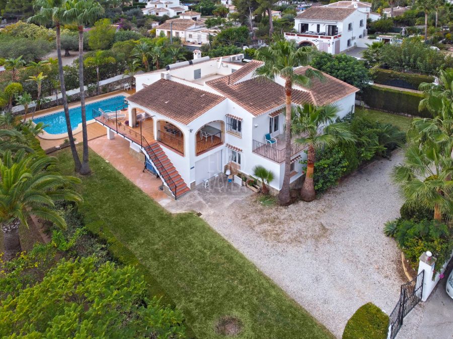 Villa for sale in Jávea in the Cap Marti area, a quiet area with a lot of privacy