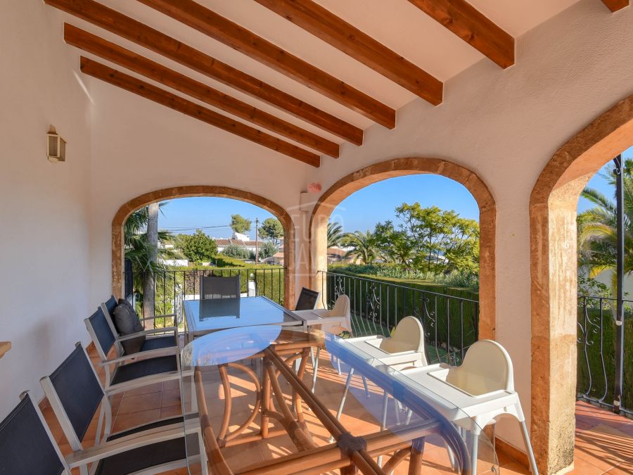 Villa a la venta en la zona de Cap Marti, en una zona tranquila y con mucha privacidad