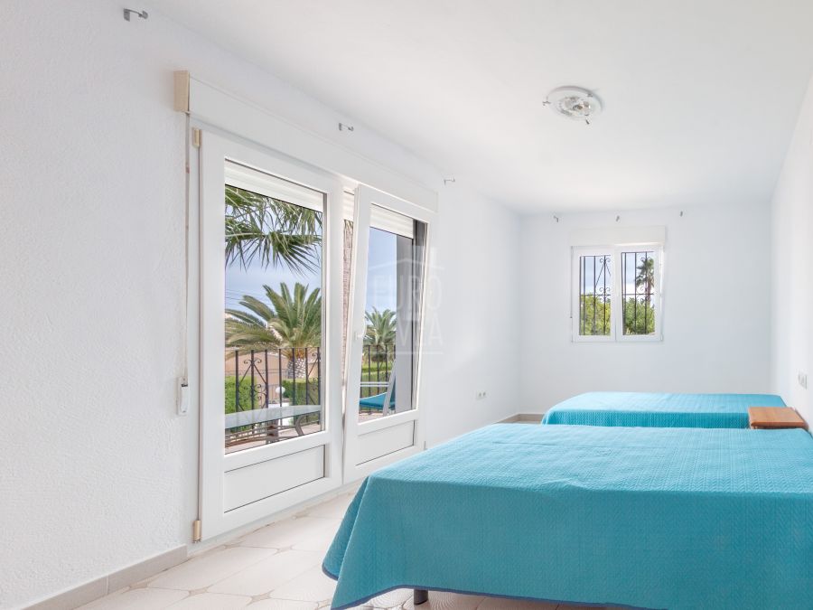 Villa for sale in Jávea in the Cap Marti area, a quiet area with a lot of privacy