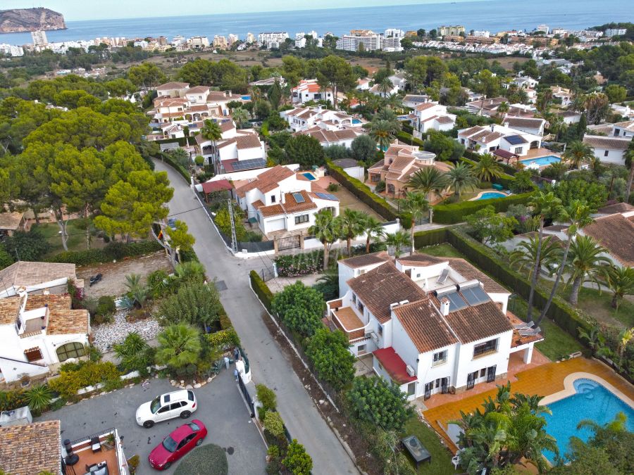 Villa a la venta en la zona de Cap Marti, en una zona tranquila y con mucha privacidad