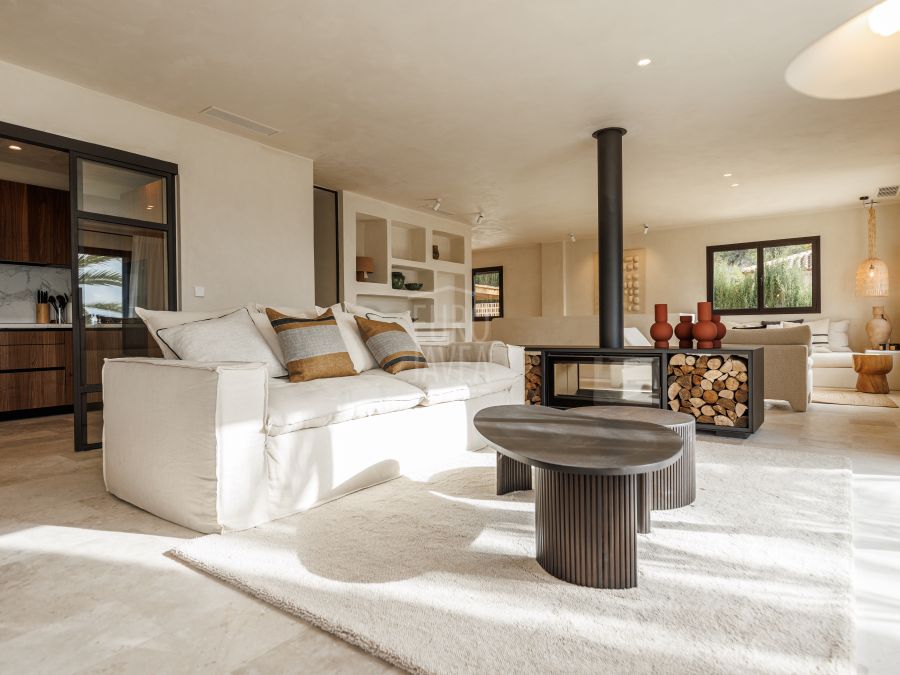Charmante villa à vendre à Jávea, dans le quartier calme de Montgó.