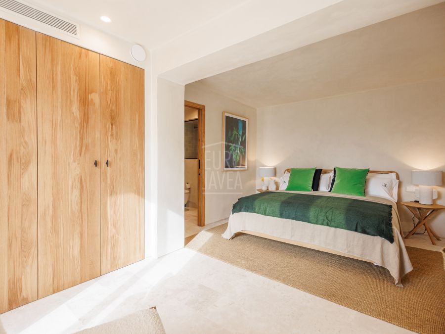 Charmante villa à vendre à Jávea, dans le quartier calme de Montgó.