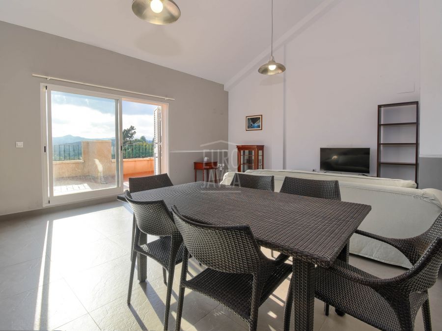 Duplex for sale in Jesús Pobre, a few minutes driving distance from Denia and Jávea