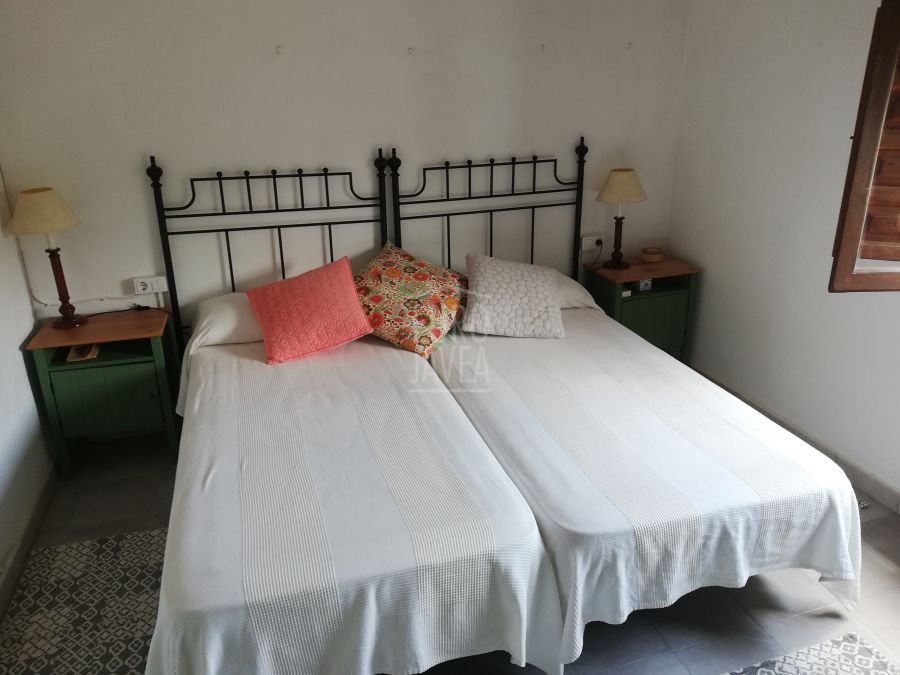 Villa for sale in the area of Piver in Javea, a few minutes driving distance to the sea
