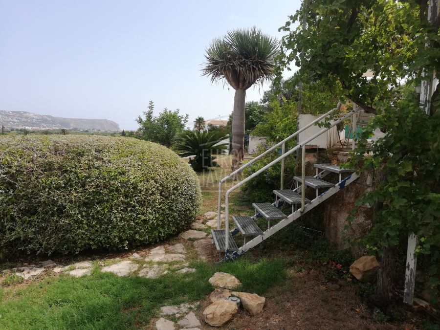 Villa for sale in the area of Piver in Javea, a few minutes driving distance to the sea