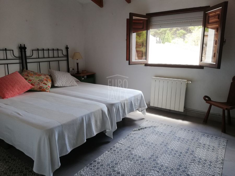 Villa for sale in the area of Piver in Javea, a few minutes driving distance to the sea