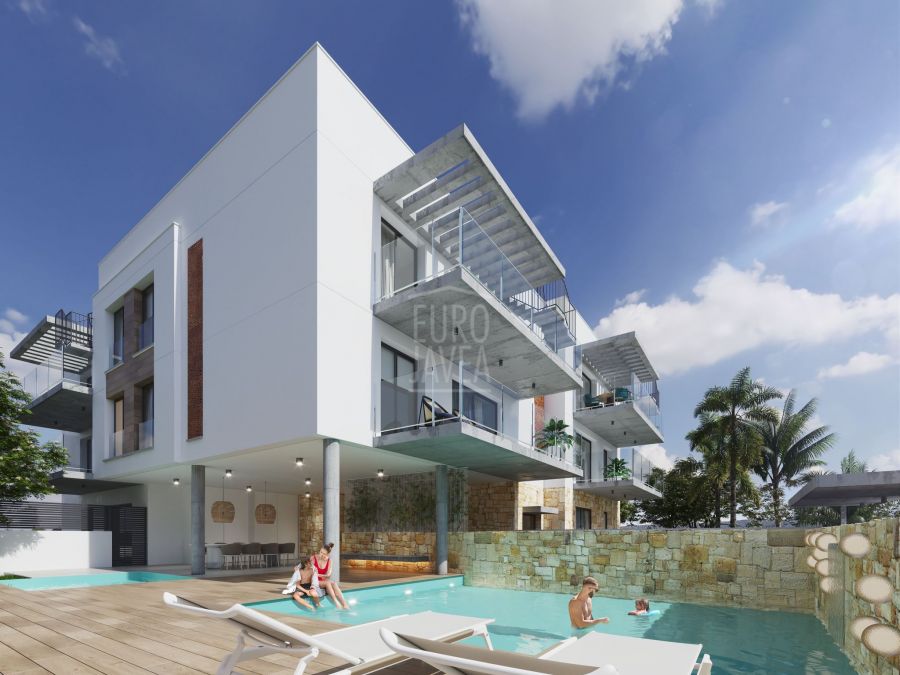 Apartamentos de obra nueva en venta en el Puerto de Javea