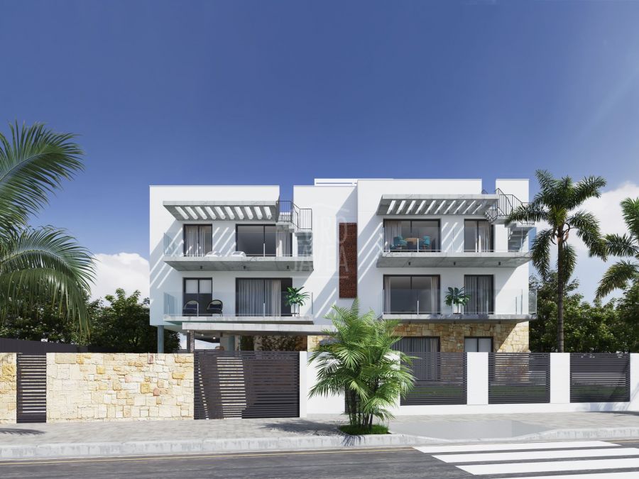Apartamentos de obra nueva en venta en el Puerto de Javea