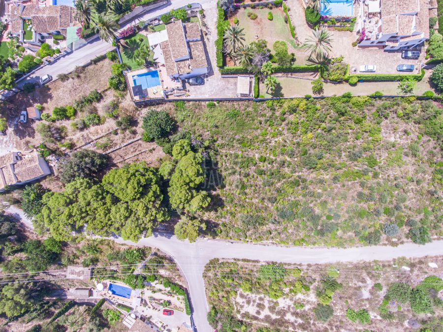 Plot for sale in Jávea, in the Castellans area. Close to old town.
