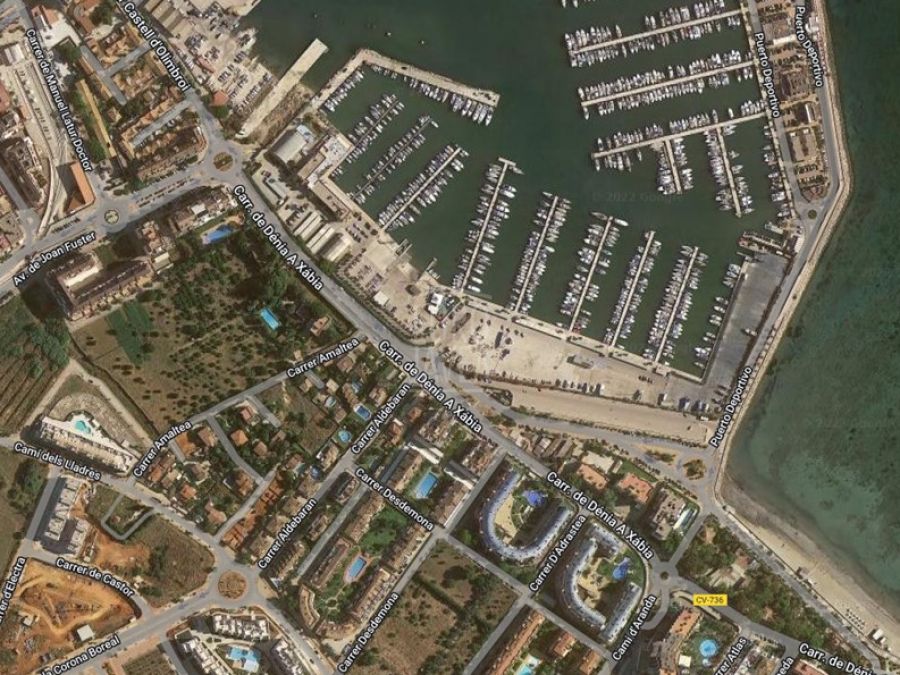 Proyecto para la construcción de un Hotel-Boutique en Denia, en primera linea en la zona del Puerto Deportivo
