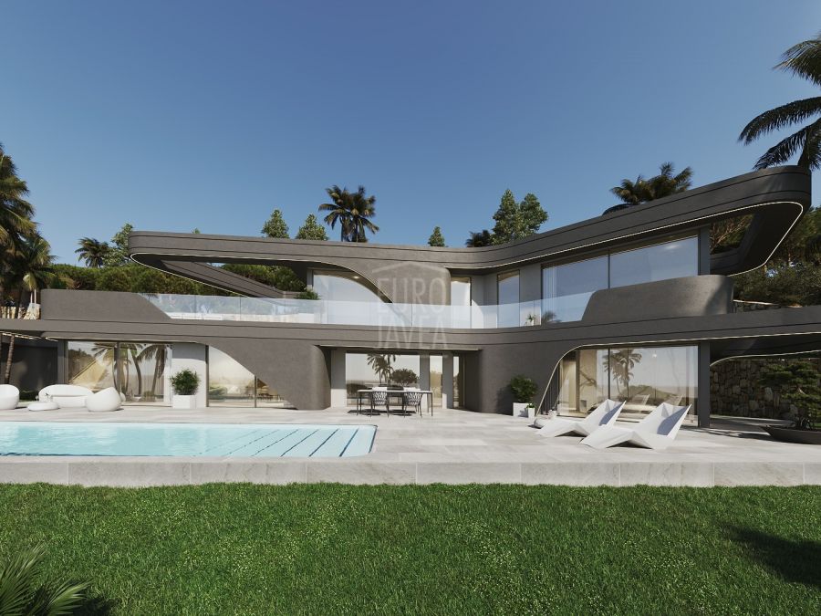Project to build a Villa in the area of Valle del Sol , in Jávea