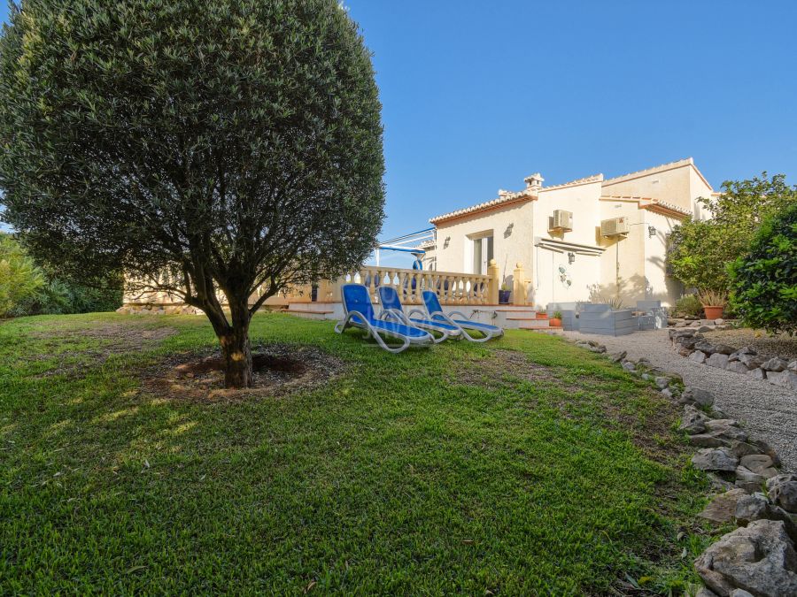 Villa te koop in Exclusive in de buurt van de Mirador de la Falzia, in Jávea