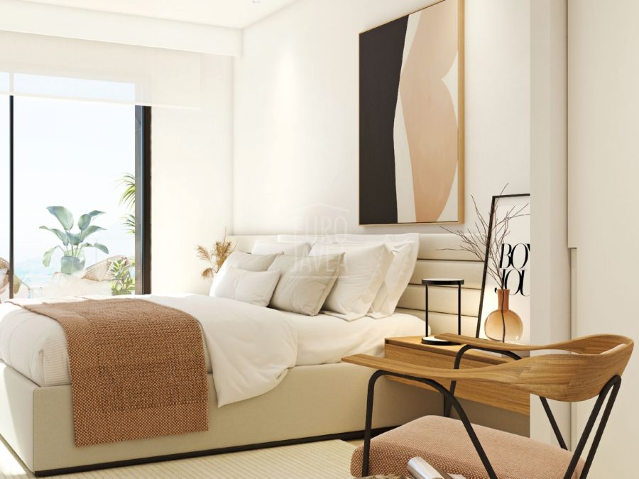 Nieuwe ontwikkeling van appartementen met zeezicht te koop in La Sella