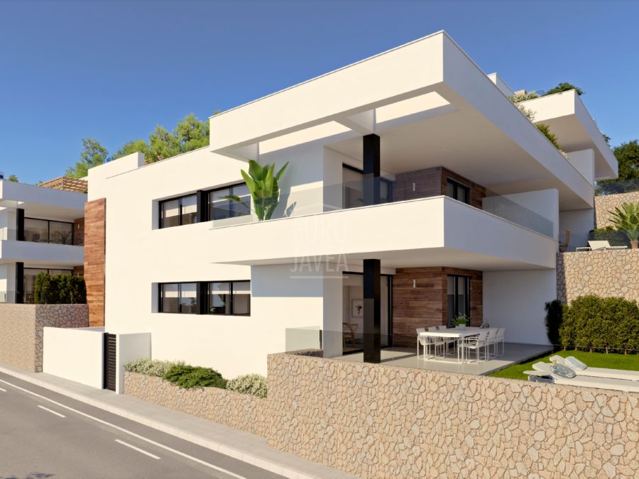 Nieuwbouw appartementen te koop in La Cumbre Del Sol
