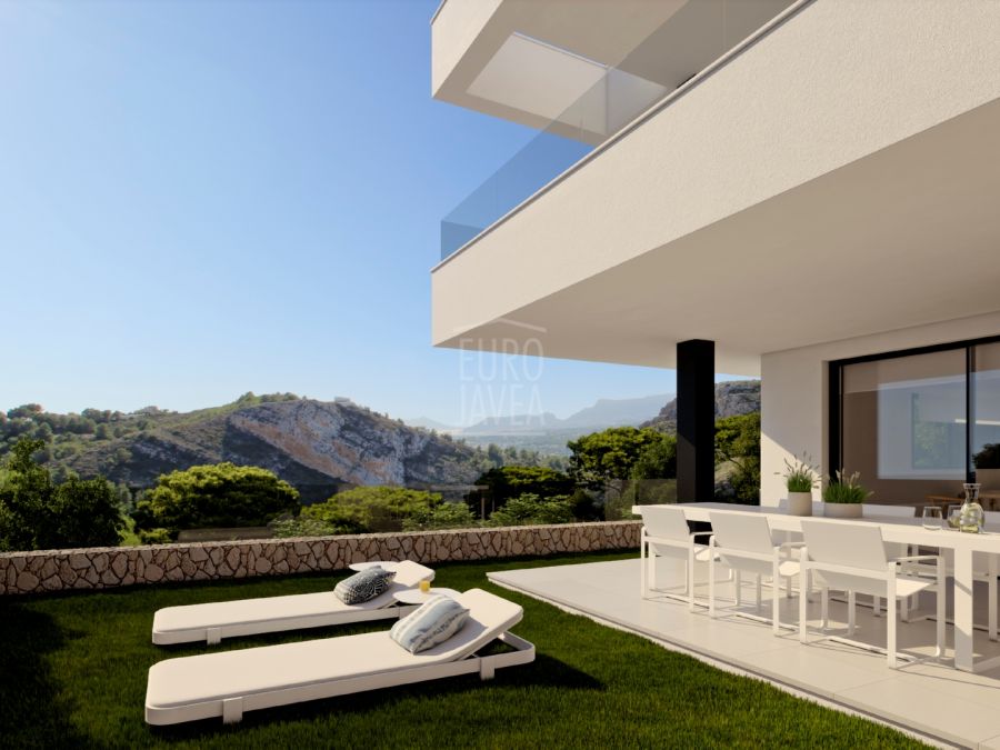 New build apartments for sale in Cumbre del Sol