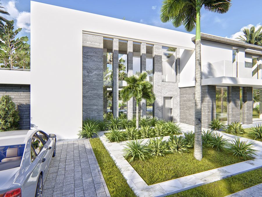 Project to build a villa in the area of Cansalades in Jávea
