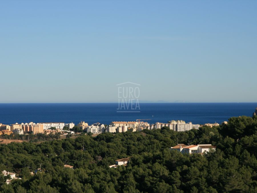 Set of three plots for sale in the Cansalades - Tosalet area with sea views
