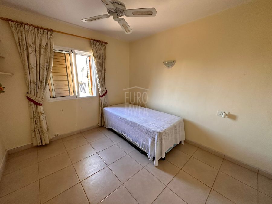 Appartement à vendre exclusivement au centre du port de Jávea avec vue sur la mer