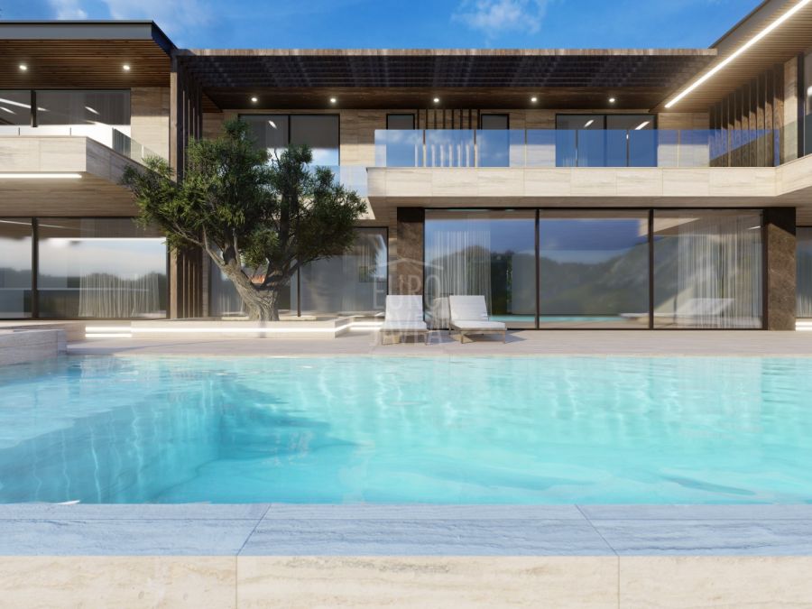 Villa de luxe en construction en première ligne à Cabo de la Nao à Jávea avec des vues spectaculaires sur la me " VILLA JUPITER"