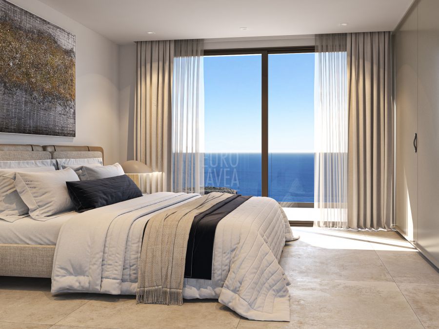 Villa de nueva construcción en Cumbre del Sol de Benitatxell con excepcionales vistas al mar