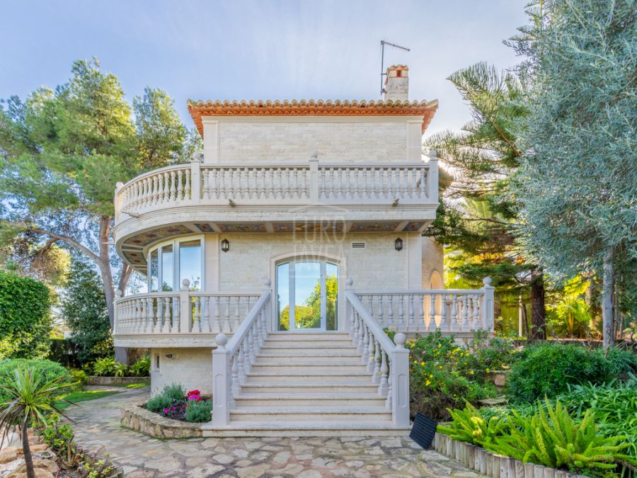 Spectaculaire villa à vendre à Jávea dans la région d'Adsubia avec vue sur la mer "Royal Villa 4
