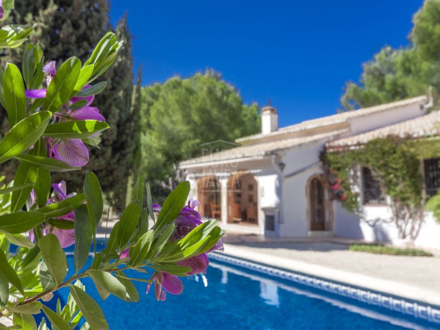 Traditional finca for sale in Jávea in the Rafalet area