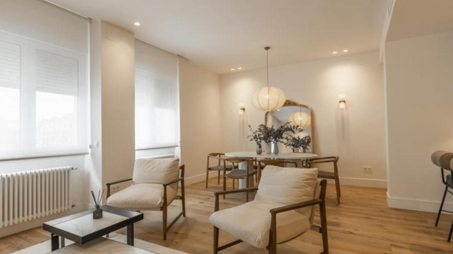 Exclusivo piso de obra nueva en Principe de Vergara, Salamanca, Madrid