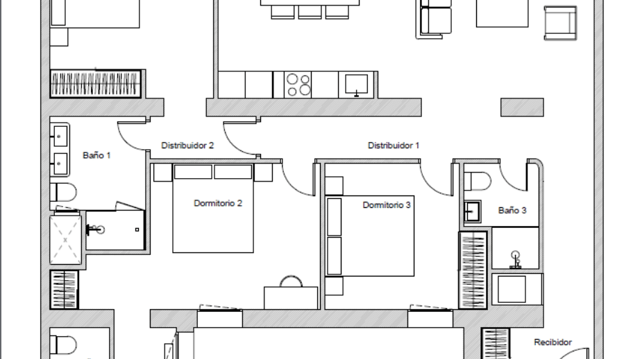 Vivienda en proceso de reforma en Castellana | Salamanca | Madrid