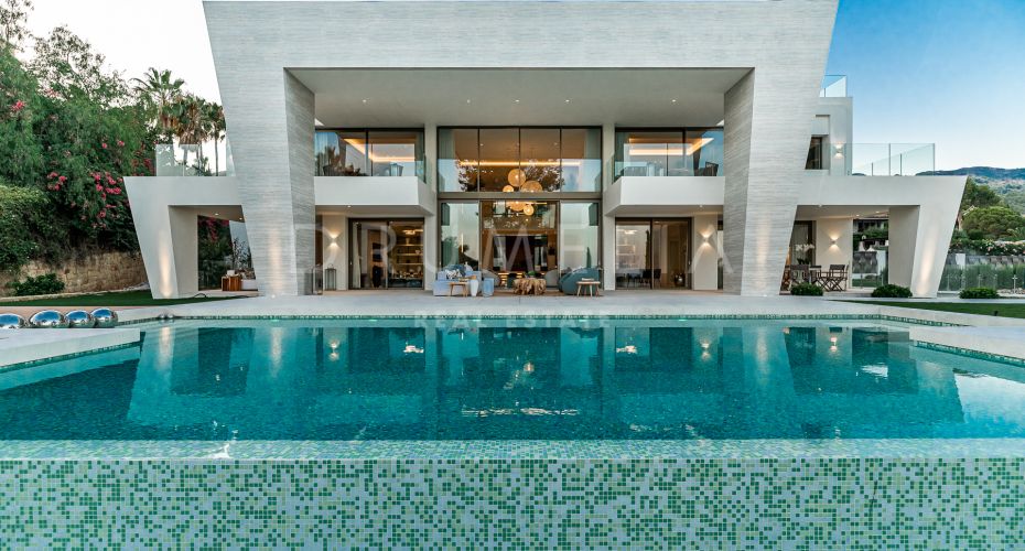 Gloednieuwe schitterende luxe villa, Sierra Blanca, Marbella Golden Mile