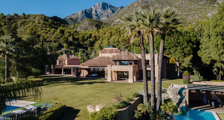 El Mirador - Truly Exceptional Luxury Villa, Cascada de Camojan, Marbella Golden Mile