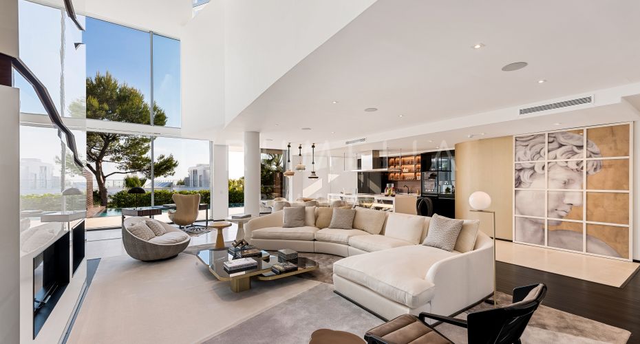 Altius 5: Stilvolles, modernes Luxus-Doppelhaus, Sierra Blanca