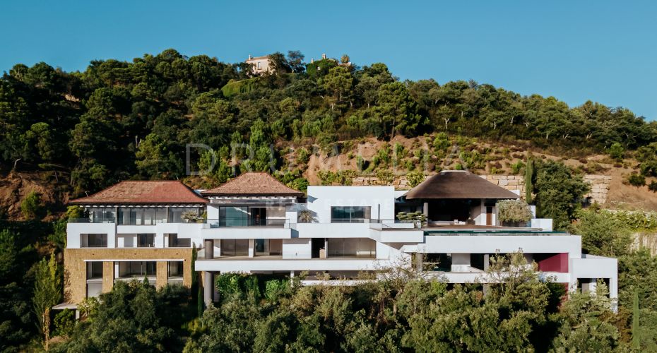 Komorebi House - Neues, hochmodernes, einzigartiges Herrenhaus mit unglaublicher Aussicht in La Zagaleta, Benahavis