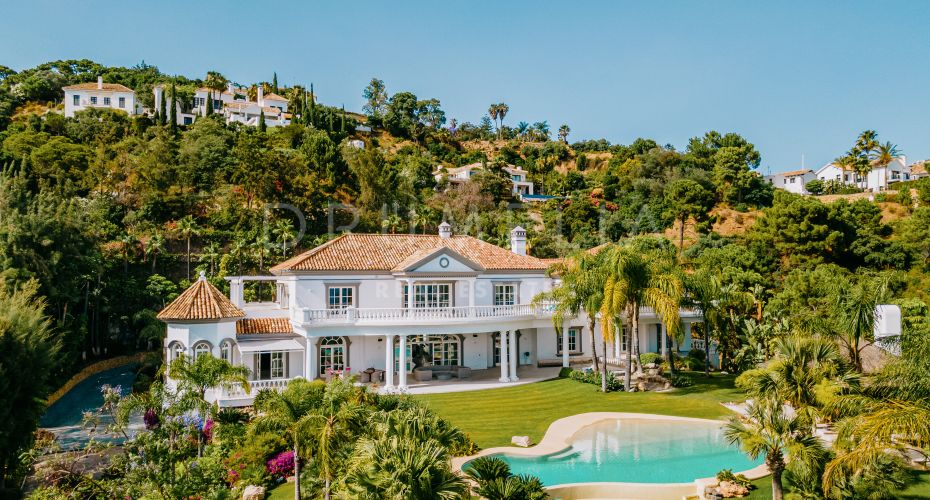 Fascinante grande maison de luxe avec vues panoramiques, La Zagaleta, Benahavis