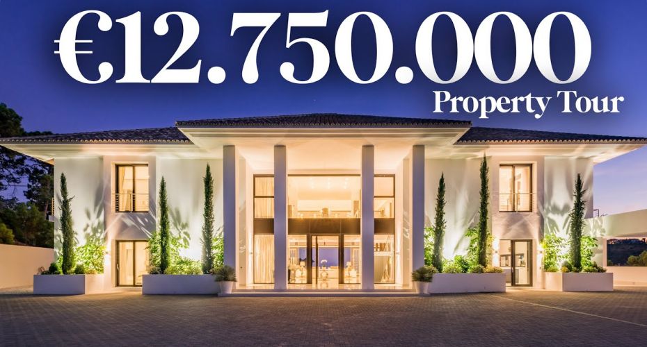 12.750.000 Euro für eine moderne Mega-Villa in Zagaleta mit Erik Conover