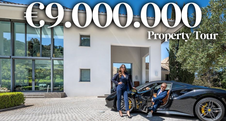 Inside €9.000.000 Unique Luxury Mega Mansion in Zagaleta, Spain | Drumelia Property Tour