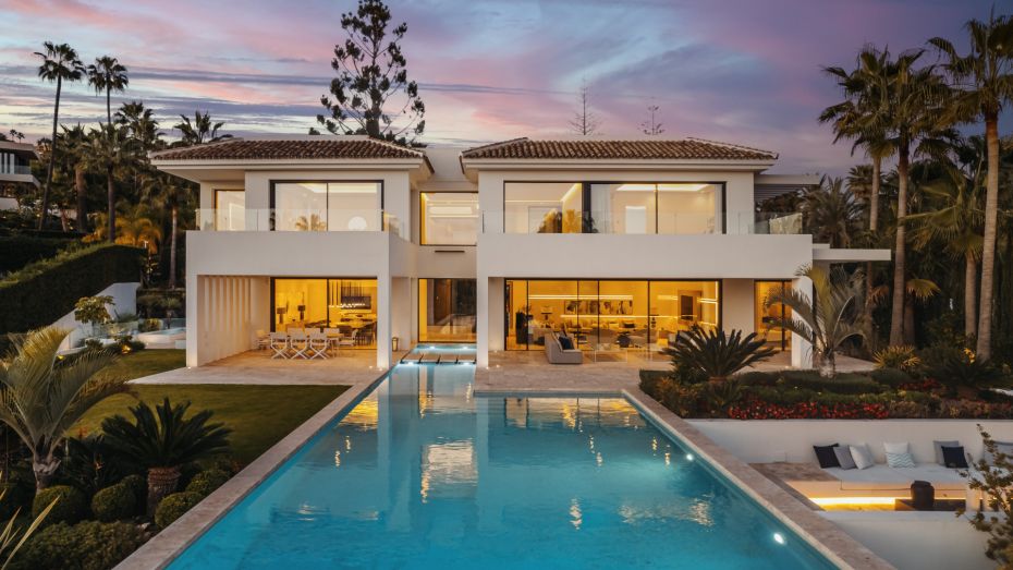 Inside a €6.990.000 Stunning Modern Luxury House in La Cerquilla – Nueva Andalucia, Marbella