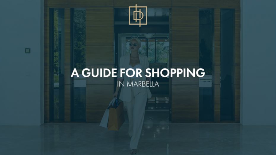 Un guide pour faire du shopping à Marbella