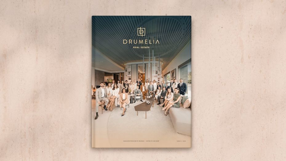 Nu är den här: Drumelia Magazine 2023!