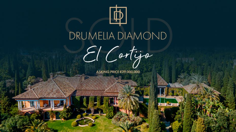 El Cortijo con un precio de €29.000.000 | Otro diamante de Drumelia vendido con éxito
