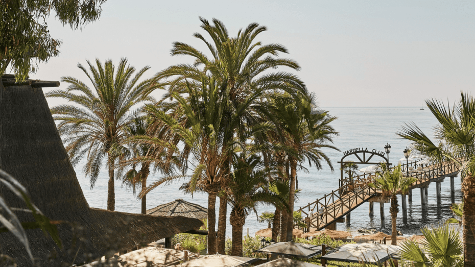 Los mejores hoteles de lujo en Marbella