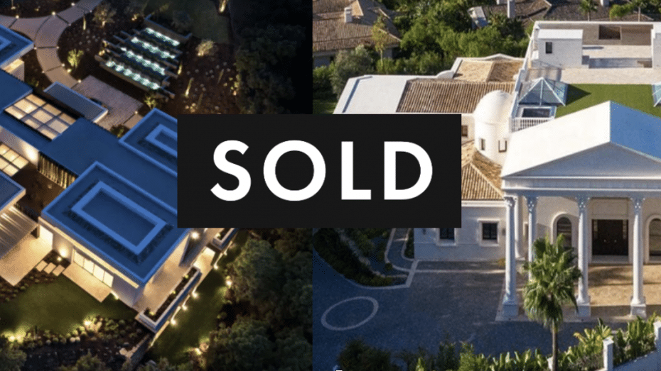 Villa Cullinan & Villa Ricotta: 2 strategies, 2 historic sales!