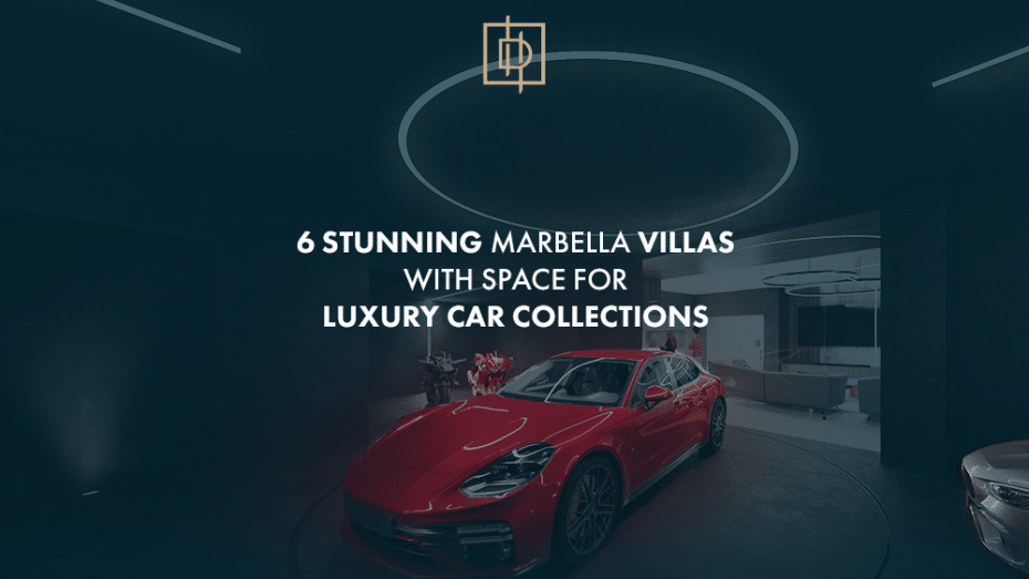 6 atemberaubende Villen in Marbella – mit Platz für Luxusauto-Kollektionen