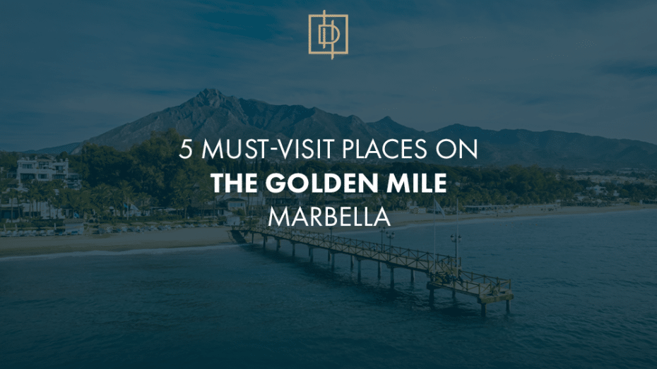 5 platser du måste besöka på Golden Mile Marbella
