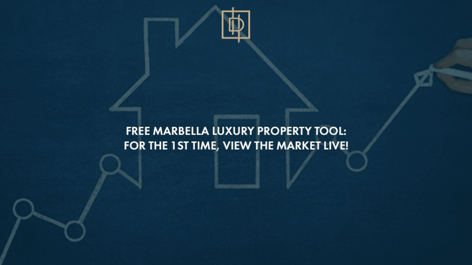 Darmowe narzędzie Marbella Luxury Property: Po raz pierwszy zobacz rynek NA ŻYWO!