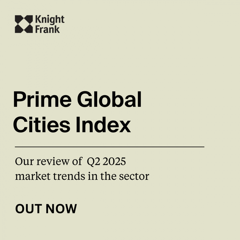 Out Now - Prime Global Cities Index - Q2 2025
