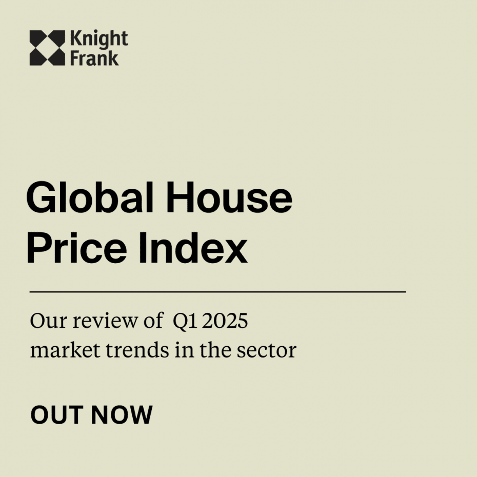 Global House Price Index Q1 2025 - Out Now