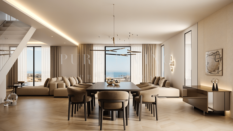 Exclusieve 2-slaapkamer appartement in The Sky Marbella met panoramisch uitzicht en luxe voorzieningen