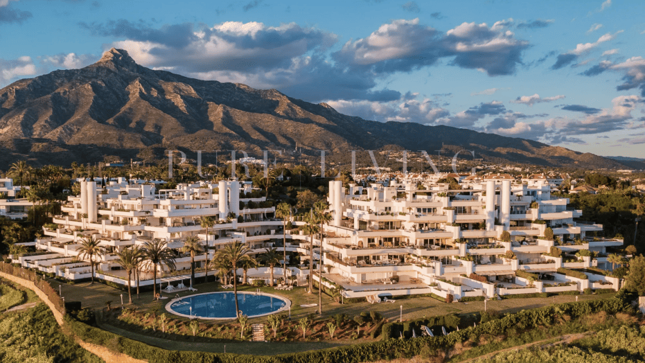 Arka Hill – Élégante Résidence avec Vue sur la Mer au Cœur de la Prestigieuse Golden Mile de Marbella